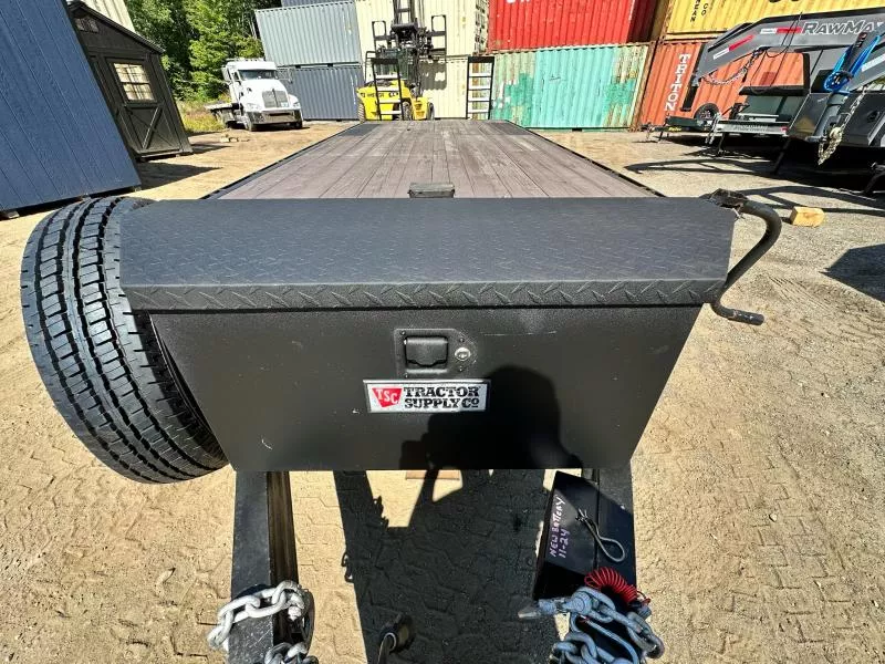 used Equipment / Flatbed Trailers Hudson Brothers  for sale, in Chichester, NH Thumbnail 12