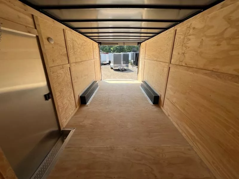 new Cargo (Enclosed) Trailers Quality Cargo  for sale, in Chichester, NH Thumbnail 15