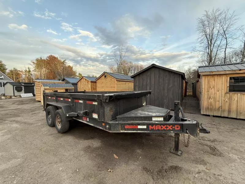 used Dump Trailers MAXX-D  for sale, in Chichester, NH Thumbnail 2