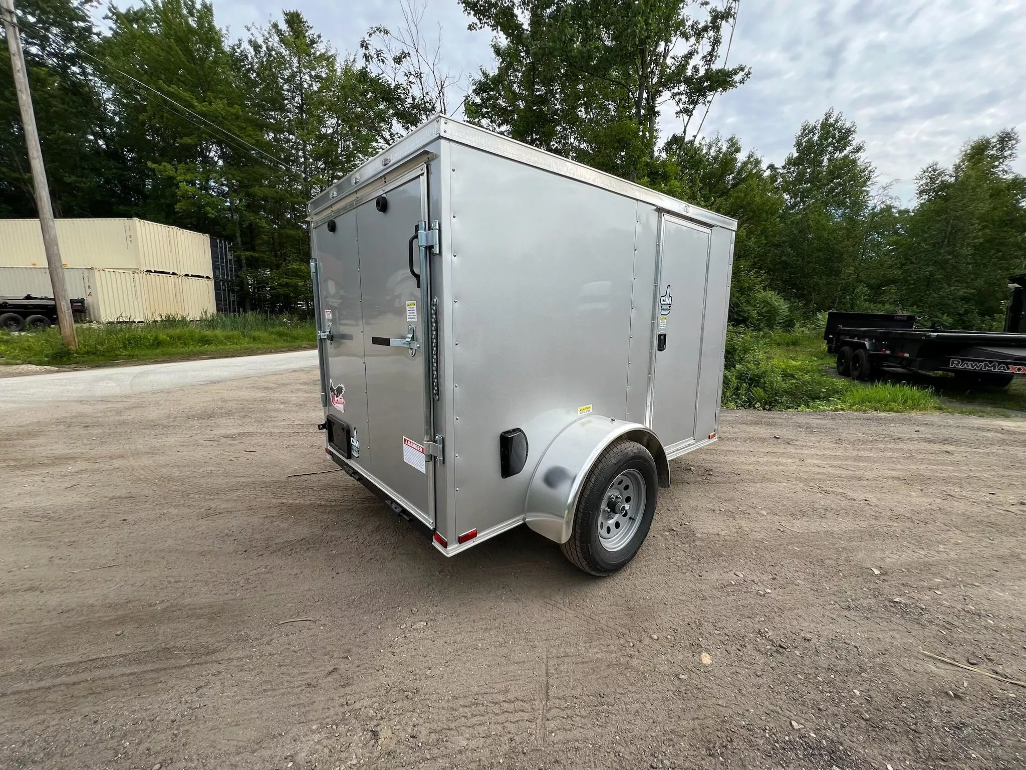new Cargo (Enclosed) Trailers Quality Cargo  for sale, in Chichester, NH Thumbnail 3