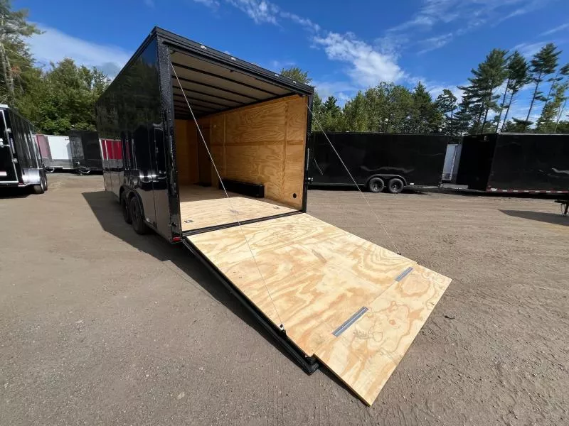 new Cargo (Enclosed) Trailers Quality Cargo  for sale, in Chichester, NH Thumbnail 12