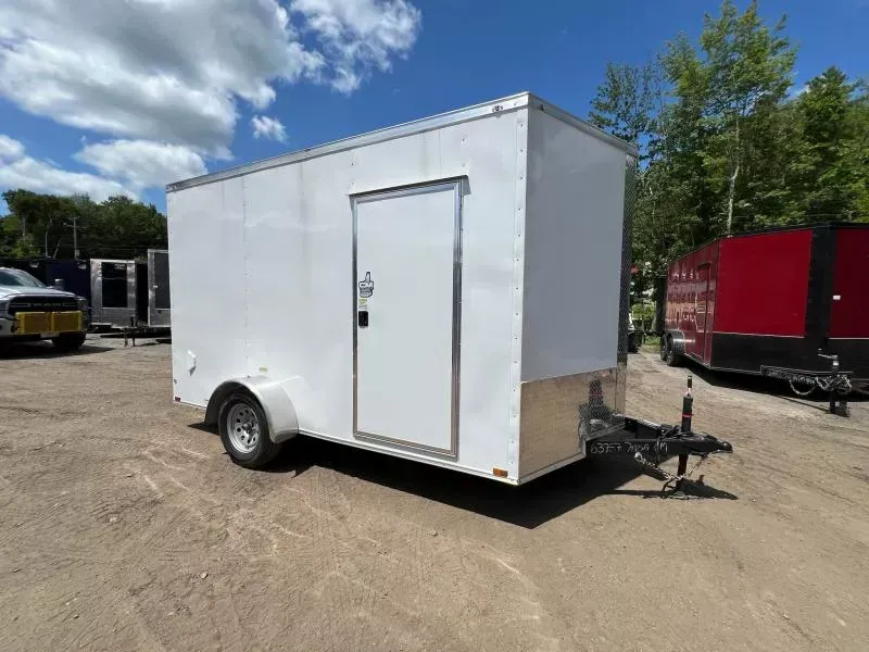 2025 Quality Cargo 7X12 EXTRA HEIGHT Cargo / Enclosed Trailer
