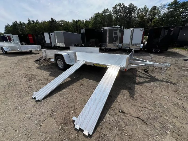2026 Aluma 8114S-R-BT Utility Trailer