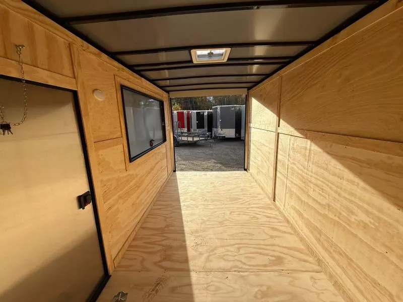 new Cargo (Enclosed) Trailers Quality Cargo  for sale, in Chichester, NH Thumbnail 10