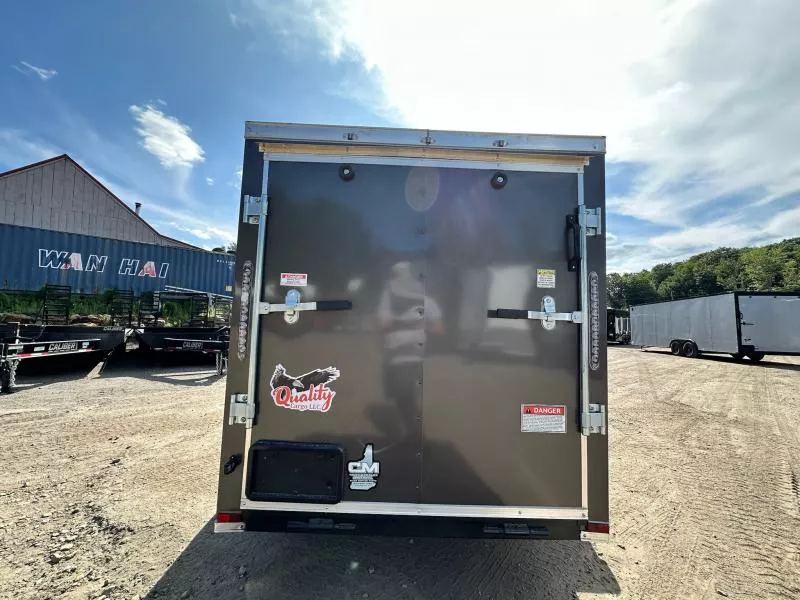 new Cargo (Enclosed) Trailers Quality Cargo  for sale, in Chichester, NH Thumbnail 5