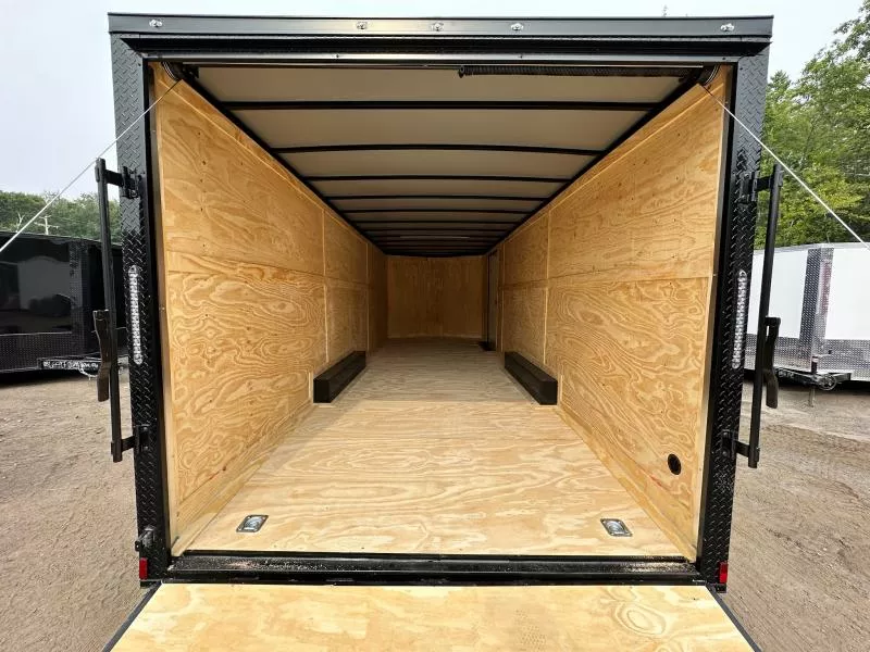 new Cargo (Enclosed) Trailers Titanium  for sale, in Chichester, NH Thumbnail 13