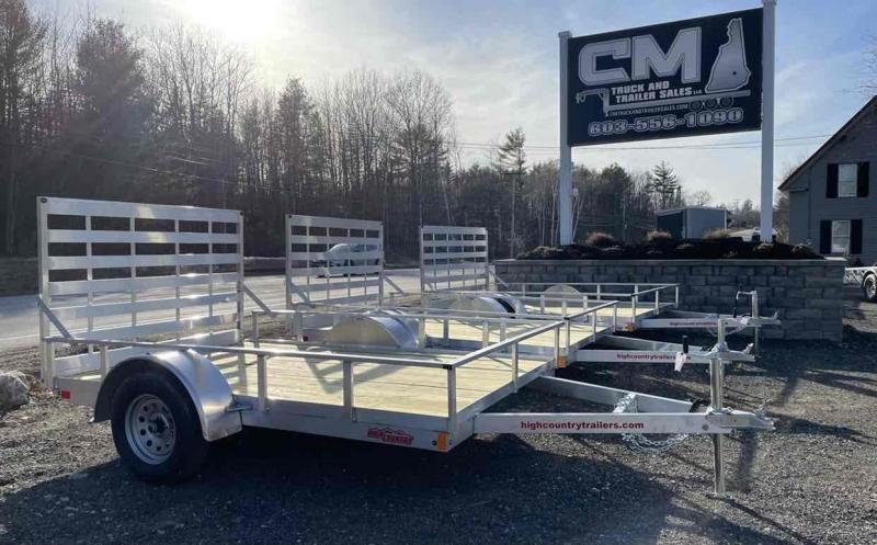 2021 High Country 6X10 ALUMINUM Utility Trailer 2021 High Country 6X10 ALUMINUM Utility Trailer