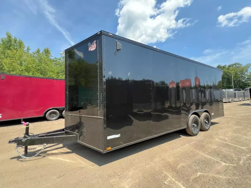 new Cargo (Enclosed) Trailers Quality Cargo  for sale, in Chichester, NH Thumbnail 8