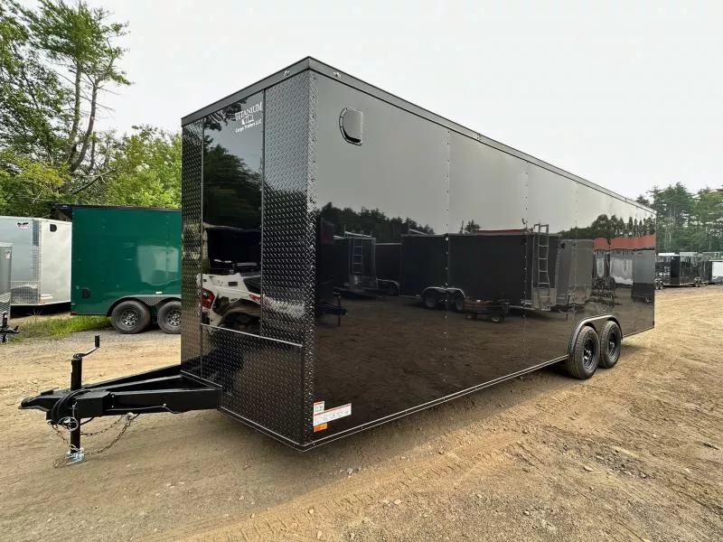 new Cargo (Enclosed) Trailers Titanium  for sale, in Chichester, NH Thumbnail 8