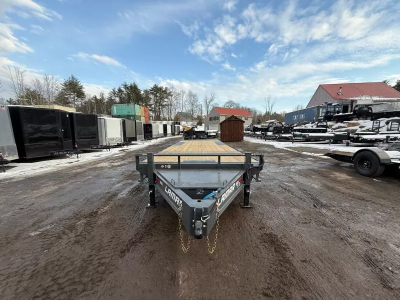 new Equipment / Flatbed Trailers Lamar Trailers  for sale, in Chichester, NH Thumbnail 2