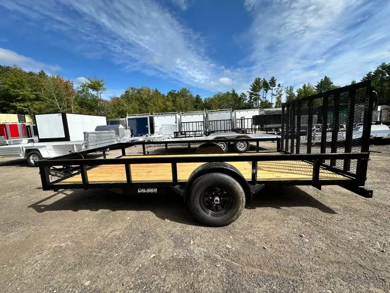 new Utility Trailers Caliber Trailer Mfg  for sale, in Chichester, NH Thumbnail 7