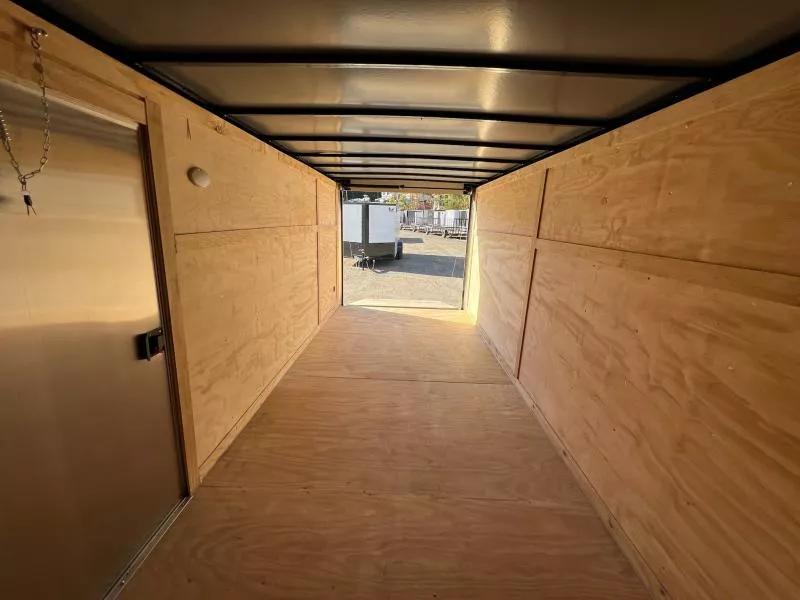 new Cargo (Enclosed) Trailers Quality Cargo  for sale, in Chichester, NH Thumbnail 12