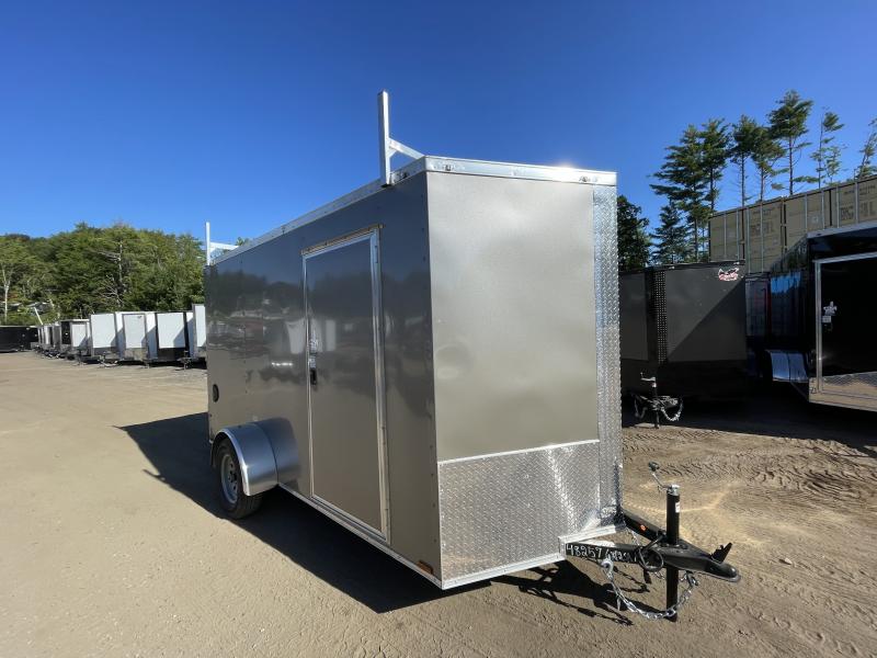 2024 Quality Cargo 6x12 EXTRA HEIGHT BARN DOOR Cargo / Enclosed Trailer