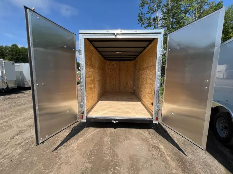 new Cargo (Enclosed) Trailers Titanium  for sale, in Chichester, NH Thumbnail 10