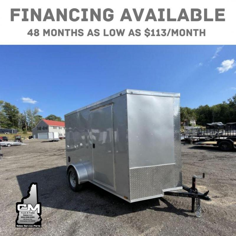 2022 Quality Cargo 6x10 Enclosed Cargo Trailer 2022 Quality Cargo 6x10 Enclosed Cargo Trailer