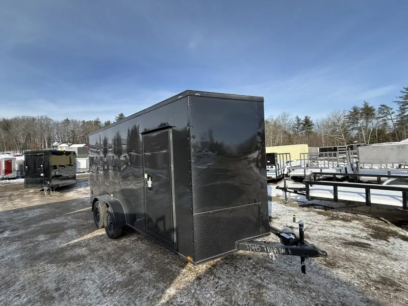 2026 Quality Cargo 7X16 EXTRA HEIGHT Cargo / Enclosed Trailer