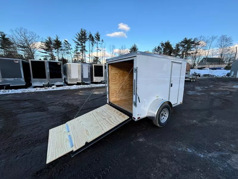 new Cargo (Enclosed) Trailers Quality Cargo  for sale, in Chichester, NH Thumbnail 9