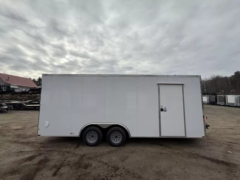 new Cargo (Enclosed) Trailers Quality Cargo  for sale, in Chichester, NH Thumbnail 2