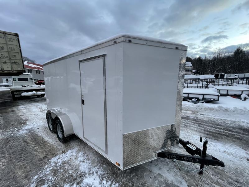 2023 SGC 6X12 ENCLOSED CARGO CM Truck and Trailer Sales Enclosed