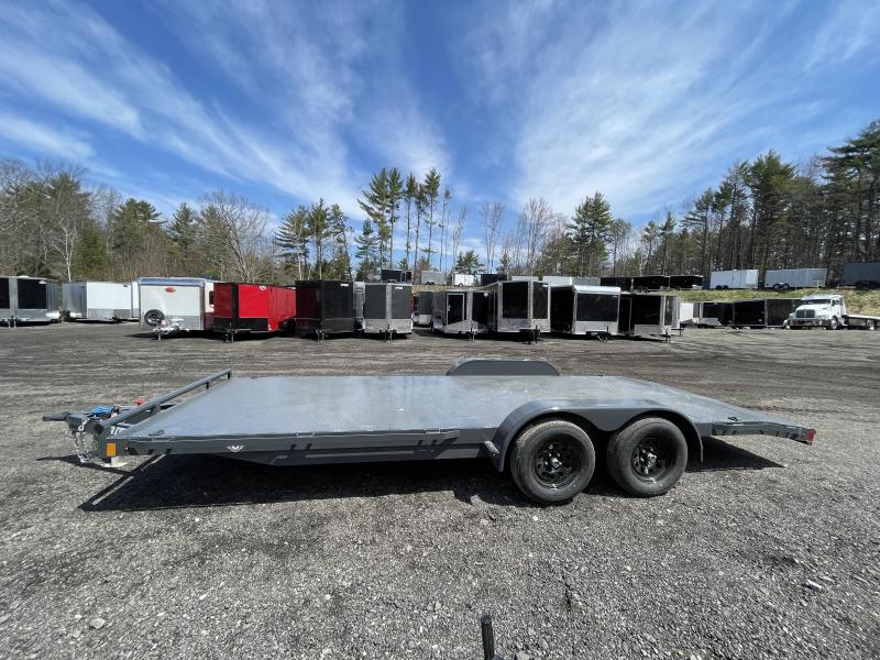 2022 Lamar Trailers 7x20 7K Car Hauler/Equipment Trailer CM Truck and