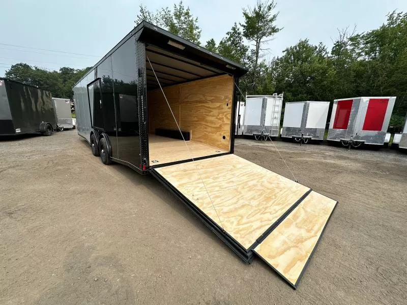 new Cargo (Enclosed) Trailers Titanium  for sale, in Chichester, NH Thumbnail 13