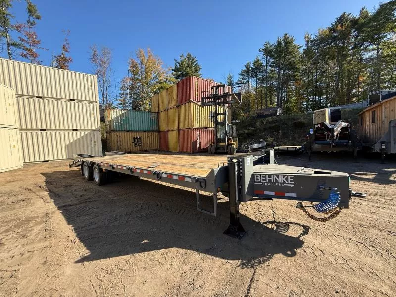 new Equipment / Flatbed Trailers Behnke  for sale, in Chichester, NH image-0