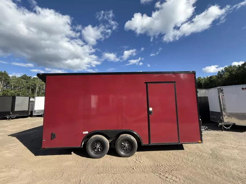 new Cargo (Enclosed) Trailers Quality Cargo  for sale, in Chichester, NH Thumbnail 2