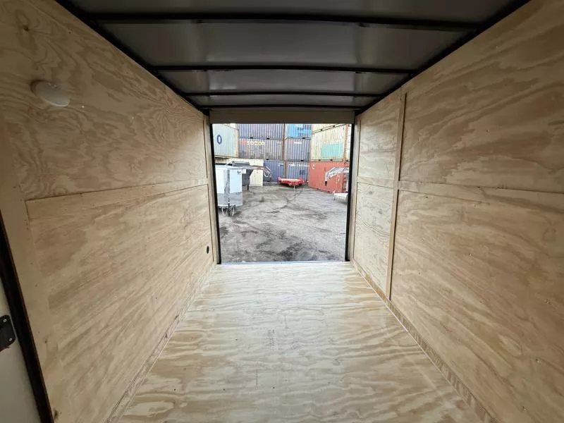 new Cargo (Enclosed) Trailers Quality Cargo  for sale, in Chichester, NH Thumbnail 11