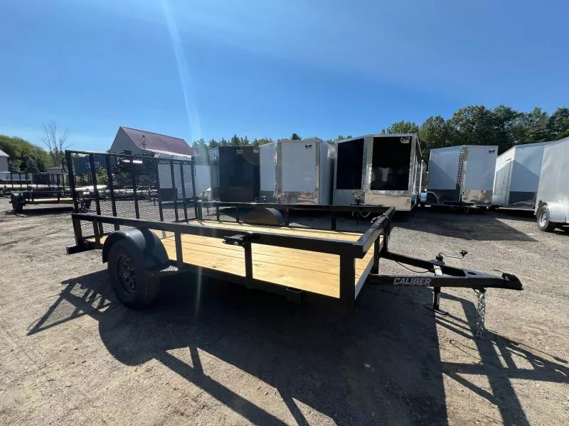 2026 Caliber Trailer Mfg 6.5X12 Utility Trailer