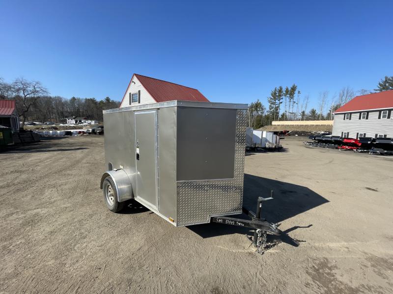 2019 Quality Cargo 5X8 Cargo / Enclosed Trailer SIDE DOOR 2019 Quality Cargo 5X8 Cargo / Enclosed Trailer SIDE DOOR