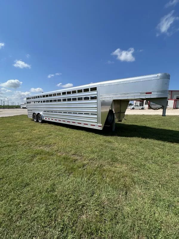 new Stock / Stock Combo Trailers Platinum Coach  for sale, in Jarrell, TX Thumbnail 2