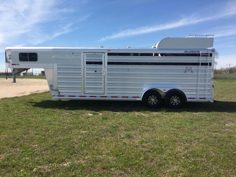 2024 Platinum Coach 22 Sport Combo Livestock Trailer Stock Trailers For Sale Classifieds for