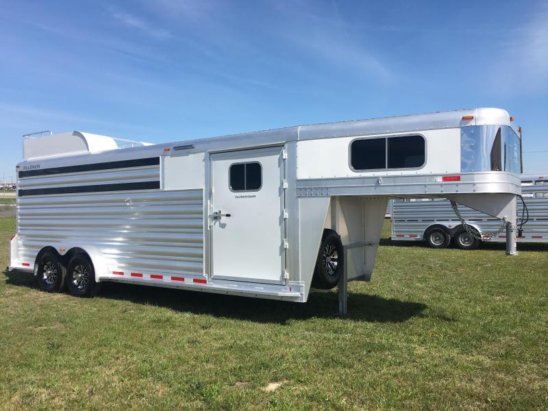 2024 Platinum Coach 22 Sport Combo Livestock Trailer