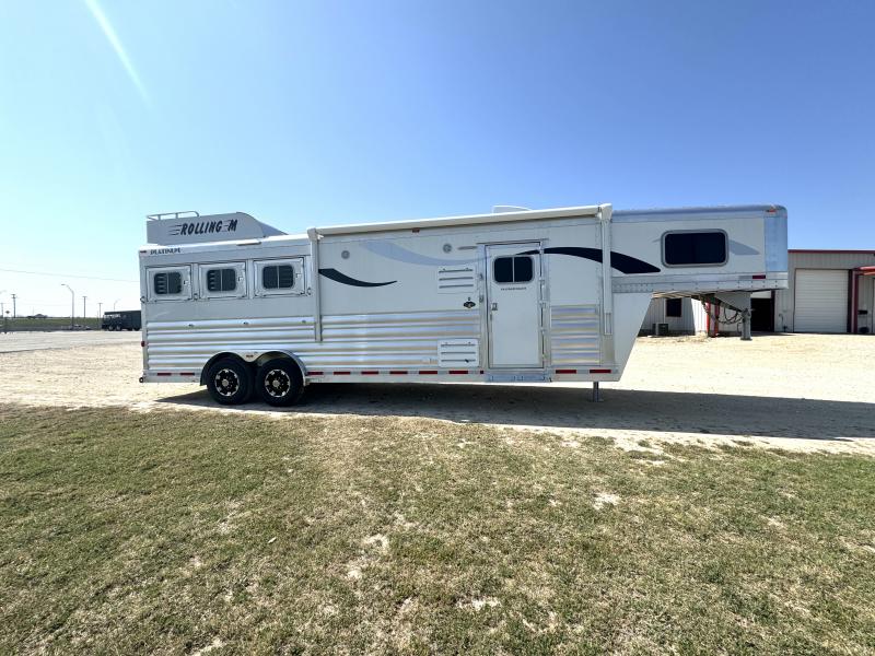 2025 Platinum Coach 3 Horse w/10'8" SW MlZMu0t29wi1