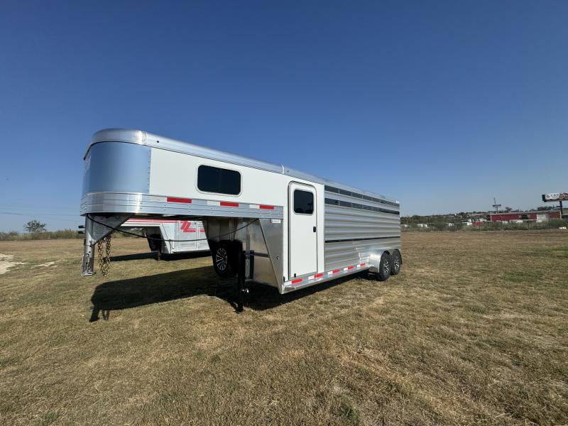 2025 Exiss Trailers STC 6820 Stock / Stock Combo 8 Pen Trailer z64aie7oqy3a
