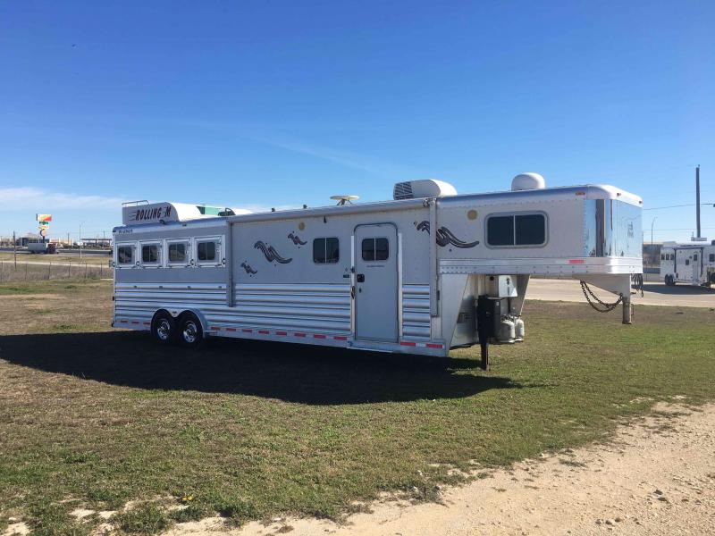 2008 Platinum Coach 4 Horse 12 ft Short Wall Horse Trailer 2008 Platinum Coach 4 Horse 12 ft Short Wall Horse Trailer