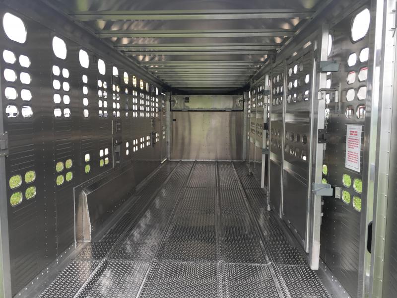 new Stock / Stock Combo Trailers Wilson Trailer Company  for sale, in Jarrell, TX Thumbnail 7