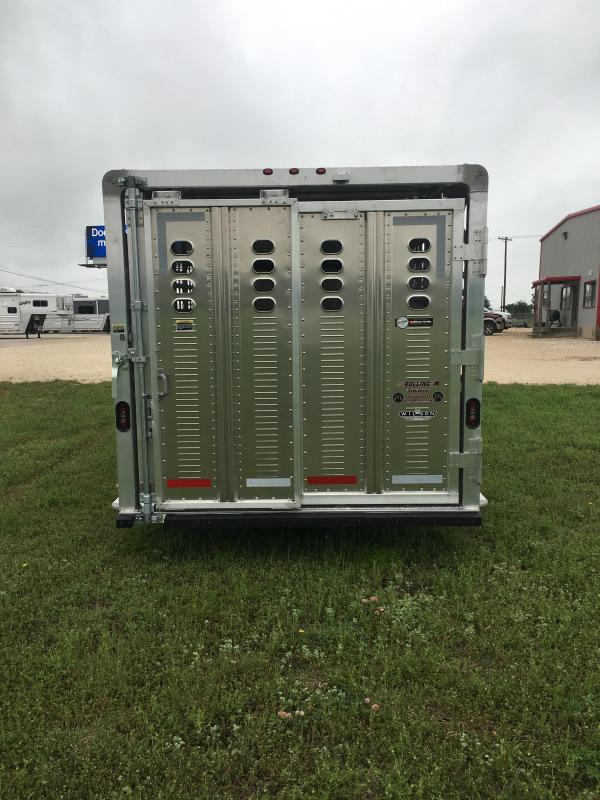 new Stock / Stock Combo Trailers Wilson Trailer Company  for sale, in Jarrell, TX Thumbnail 4
