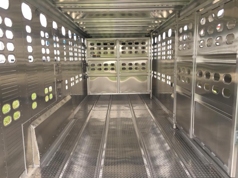 new Stock / Stock Combo Trailers Wilson Trailer Company  for sale, in Jarrell, TX Thumbnail 9