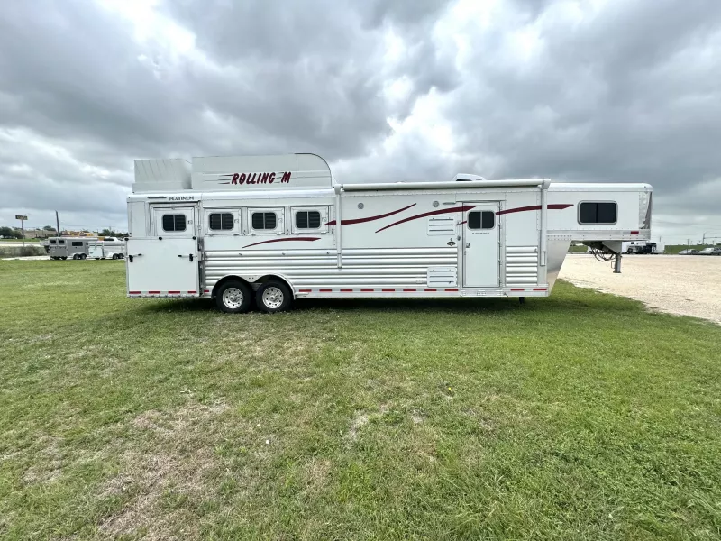 2025 Platinum Coach 4 HR  10'8" SW Side Load  Trailer 2niiOGu4fhwc