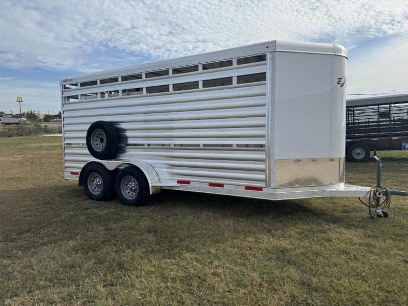 2025 Exiss Trailers STK 616 BP LIVESTOCK TRAILERS fMk1Xkp6gmjq