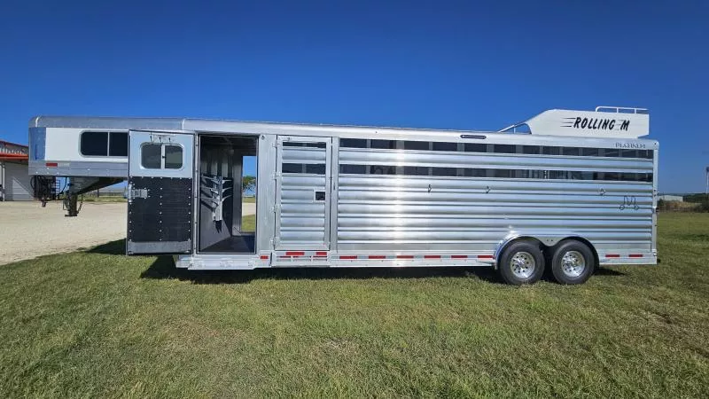 new Stock / Stock Combo Trailers Platinum Coach  for sale, in Jarrell, TX Thumbnail 2