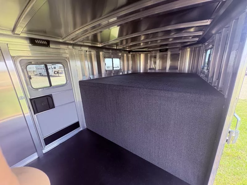 new Stock / Stock Combo Trailers Exiss Trailers  for sale, in Jarrell, TX Thumbnail 3