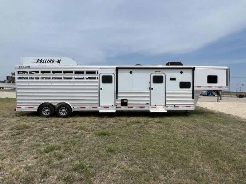 2022 Sooner Ranch 8032 10.4 ft Short Wall Livestock Trailer(ON THE LOT) 2022 Sooner Ranch 8032 10.4 ft Short Wall Livestock Trailer(ON THE LOT)