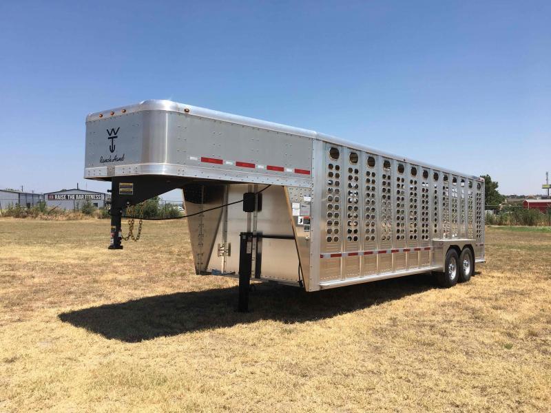 2025 Wilson Ranch Hand Livestock Trailer 24 Foot xQccxErqnujb