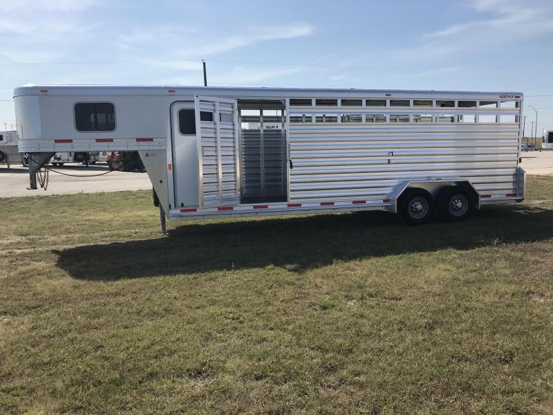 new Stock / Stock Combo Trailers Exiss Trailers  for sale, in Jarrell, TX Thumbnail 14