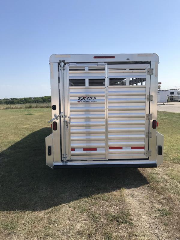 new Stock / Stock Combo Trailers Exiss Trailers  for sale, in Jarrell, TX Thumbnail 6