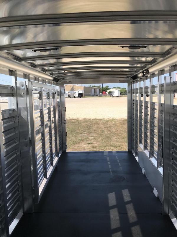 new Stock / Stock Combo Trailers Exiss Trailers  for sale, in Jarrell, TX Thumbnail 11