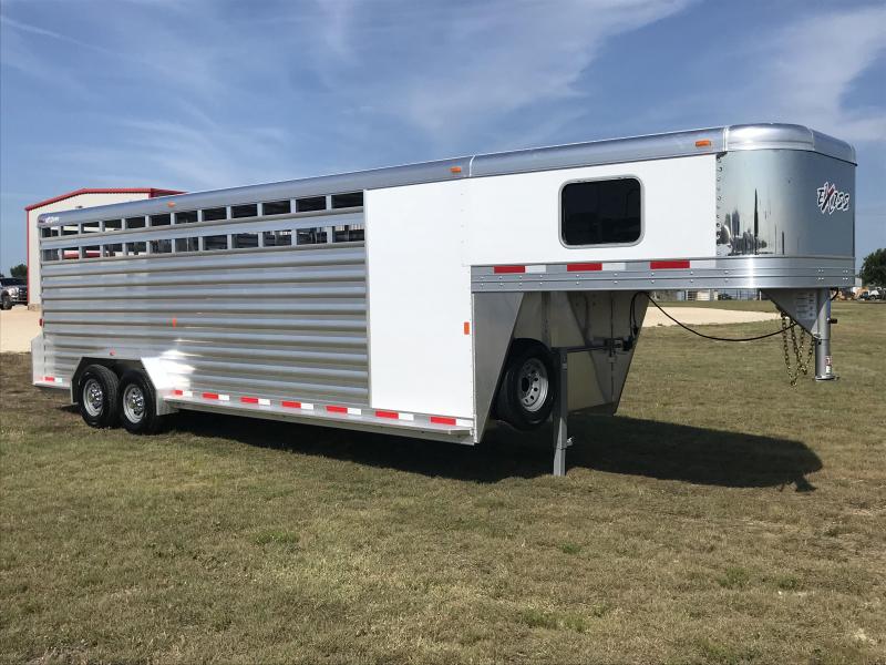 new Stock / Stock Combo Trailers Exiss Trailers  for sale, in Jarrell, TX Thumbnail 3