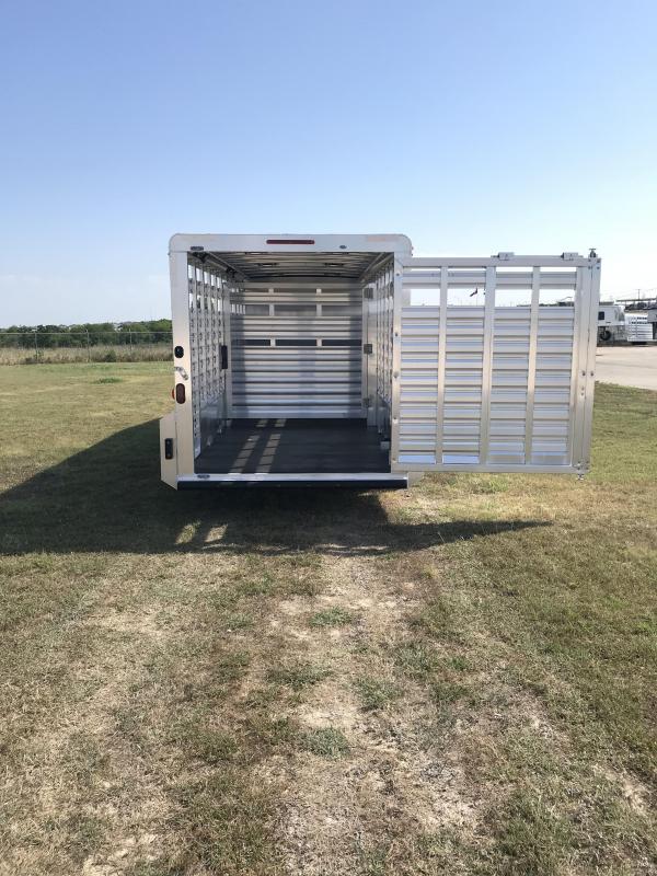 new Stock / Stock Combo Trailers Exiss Trailers  for sale, in Jarrell, TX Thumbnail 8